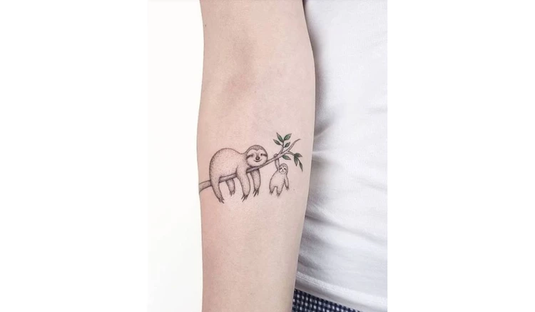 Mother and Son Tattoos: 39 Design Ideas